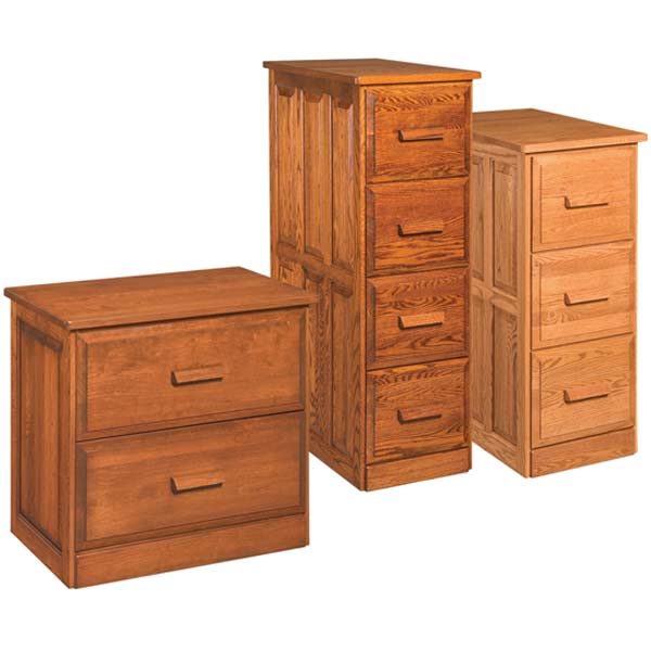 Classic File Cabinet 3 Drawer, Oak File Cabinet 3 Drawer