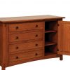 McCoy 4 Drawer Dresser with Door - Image 2