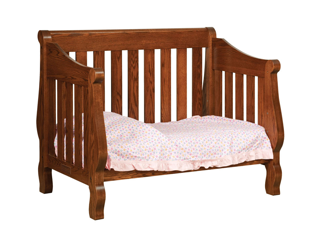 Sleigh crib cheap