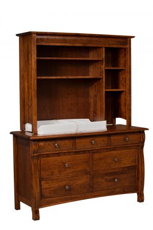 Castlebury Hutch Top