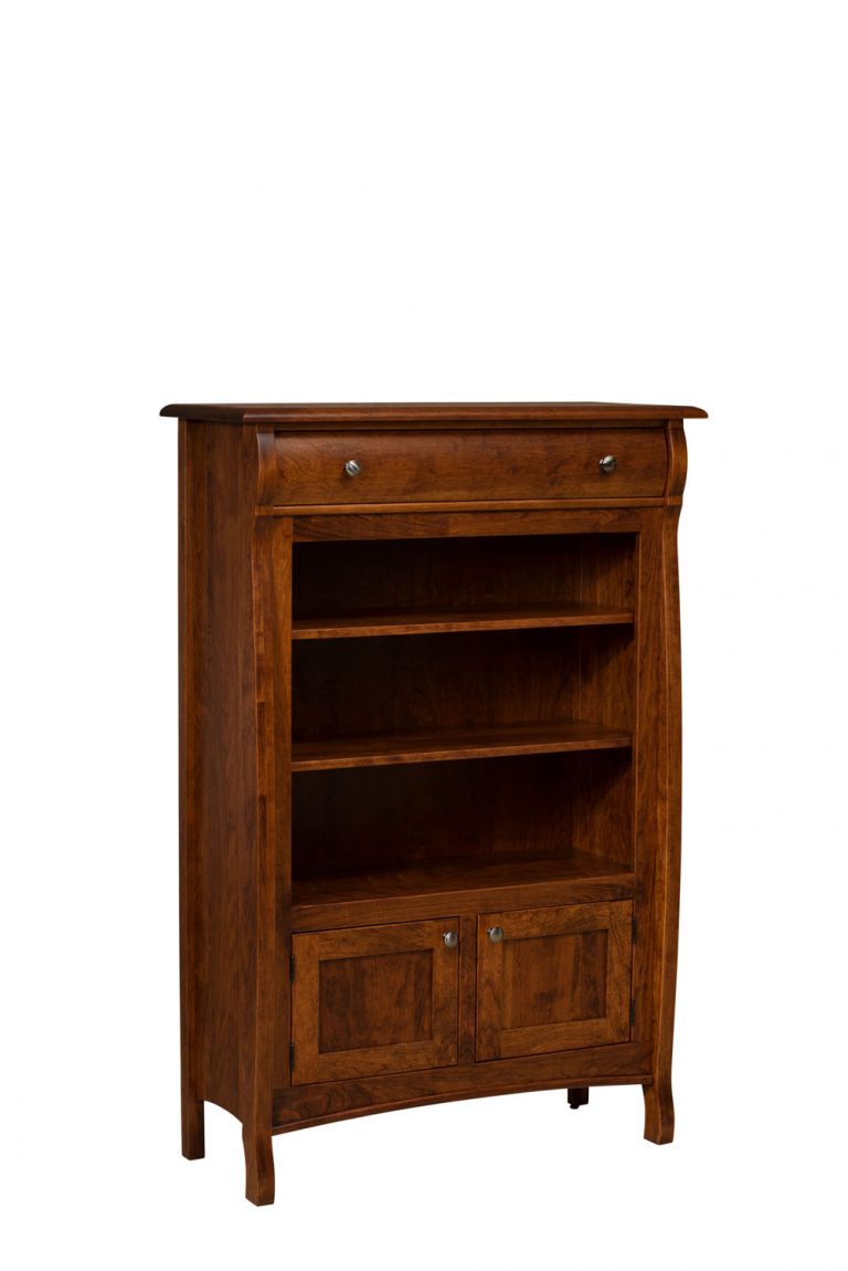 Custom Solid Wood Bookcases Premium Quality Amish Bookcases Amish