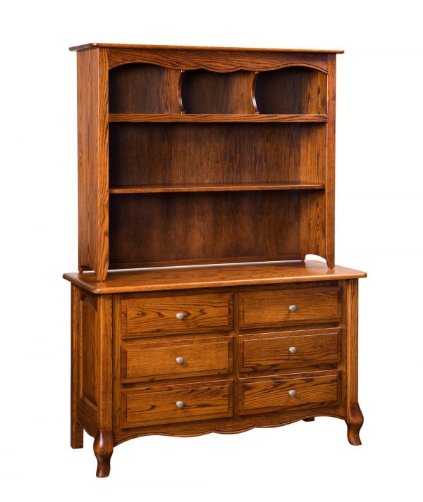 French Country Hutch Top