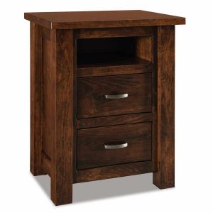 Heidi 2 Drawer Nightstand 029-2