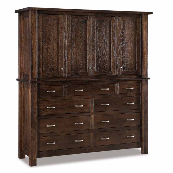 Heidi Mule Chest 053