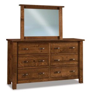 Heidi 6 Drawer Dresser 063