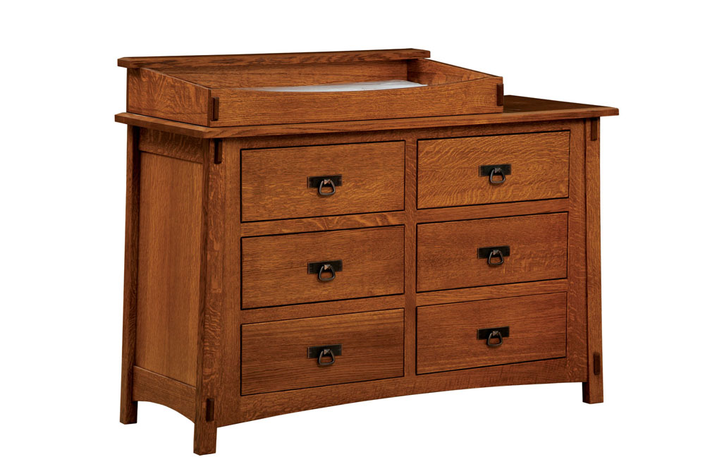Mccoy 6 Drawer Dresser Buy Custom Amish Furniture Amish