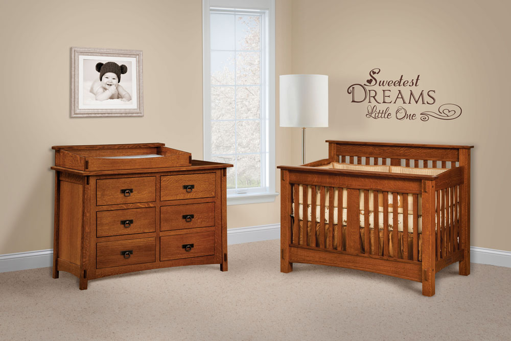 Shaker style crib hotsell