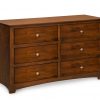 Monterey 6 Drawer Dresser - Image 2