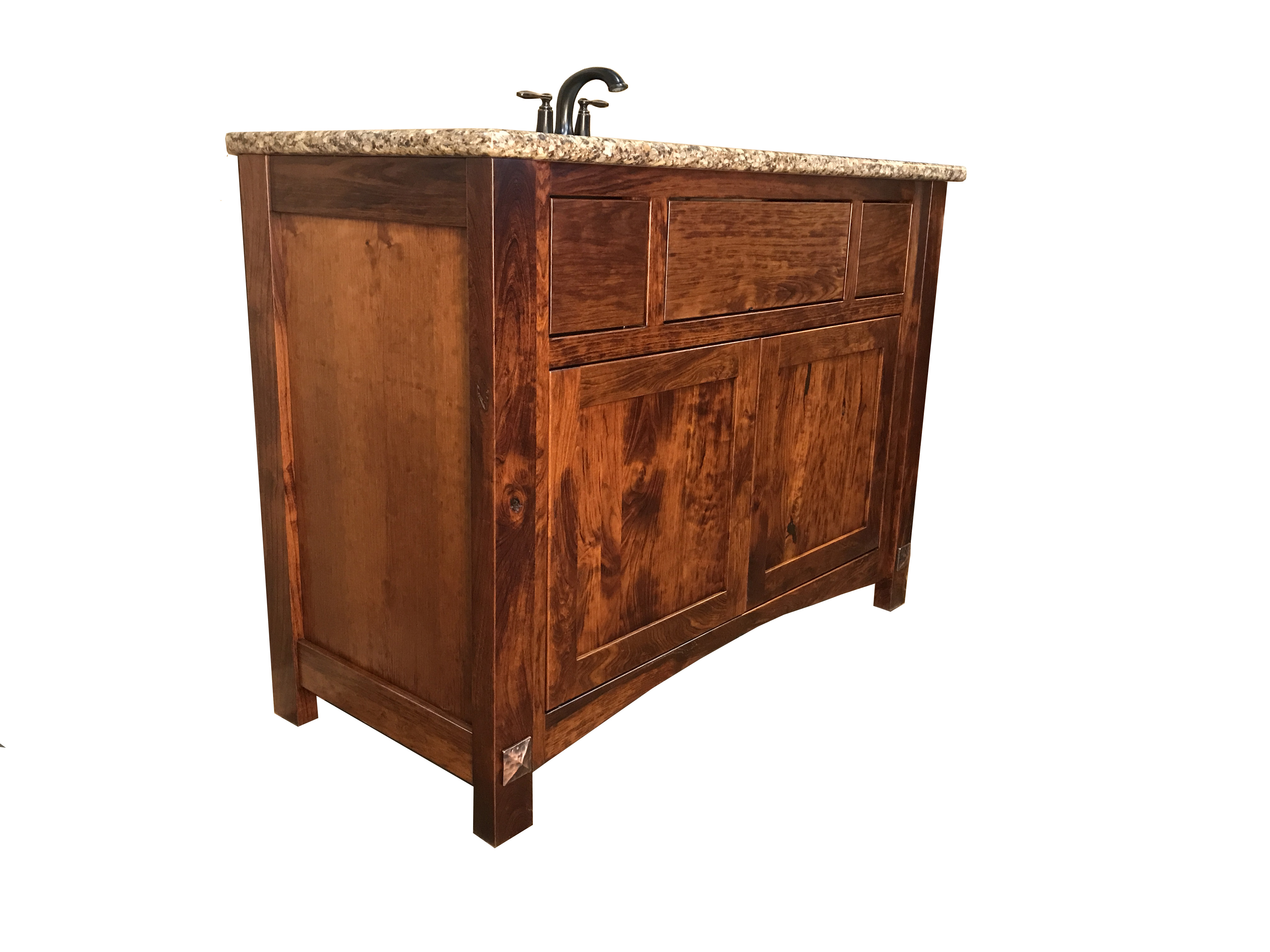 Closeout Vanity Rustic Cherry Wood Michael S Stain Closeout Vanity Rustic Cherry Wood Michael S Stain