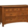 West Lake 7 Drawer Dresser - Image 2