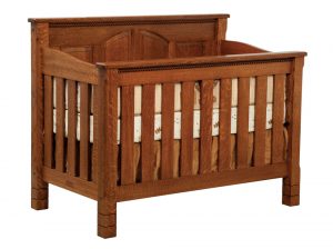Hand Made Amish Youth Furniture Custom Made Cribs Amish Showroom