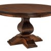 Barrington Single Pedestal Table - Image 2
