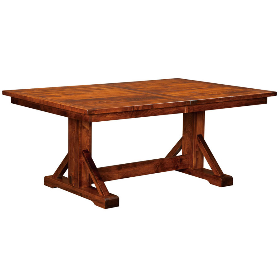 Chesapeake Dining Table Custom Amish Furniture Chesapeake Dining Table