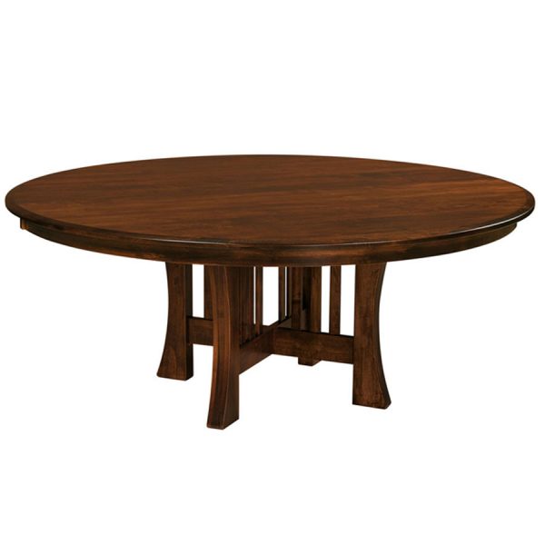 Arts & Crafts Pedestal Table