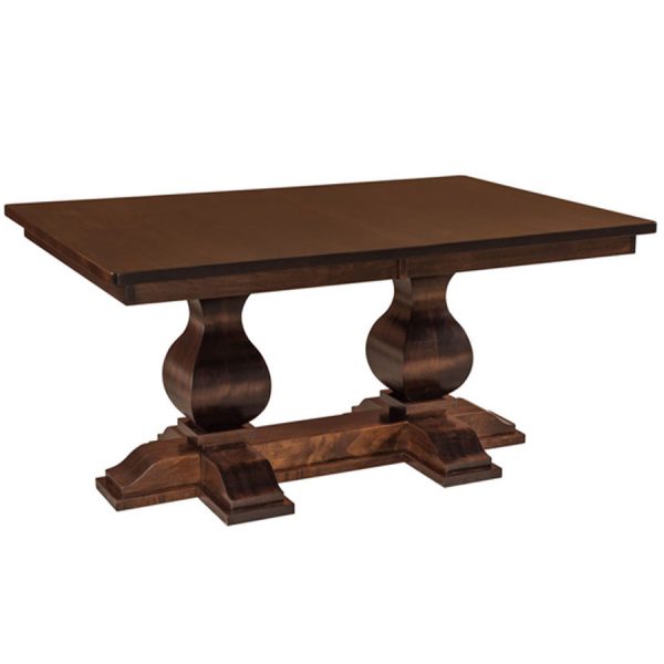 Barrington Double Pedestal Table