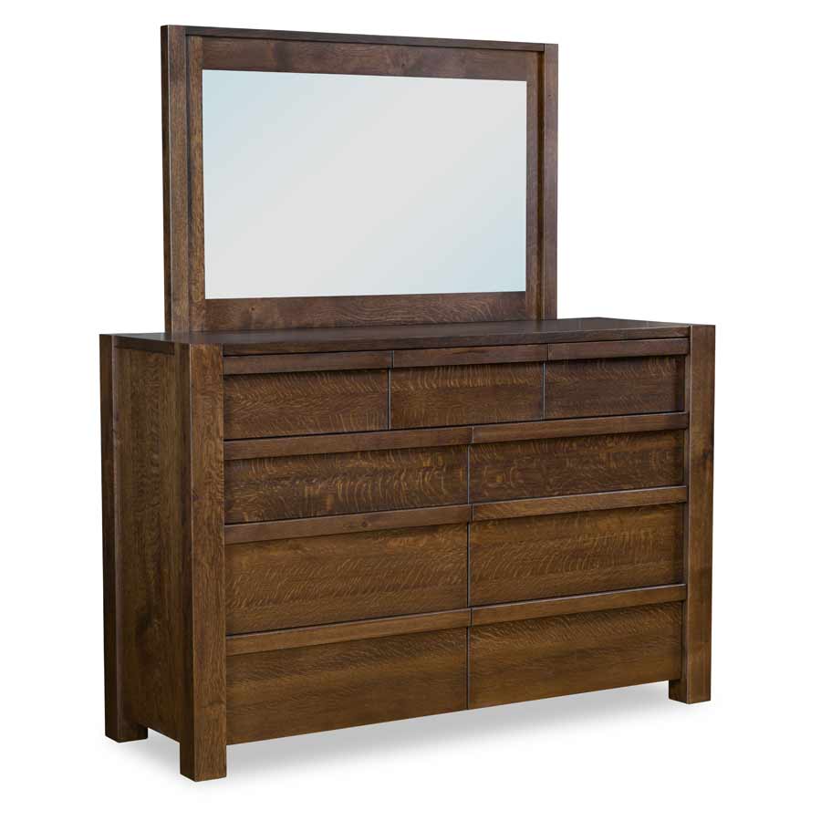 Big Sur 9 Drawer Dresser Buy Custom Amish Furniture