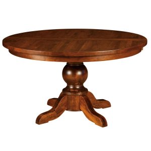 single or double pedestal