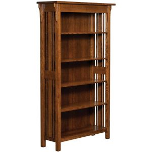 Elliot Mission Bookcase