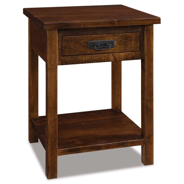 Dumont 1 Drawer Nightstand 019