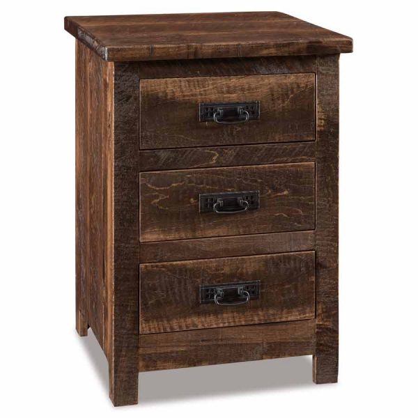 Dumont 3 Drawer Nightstand 021