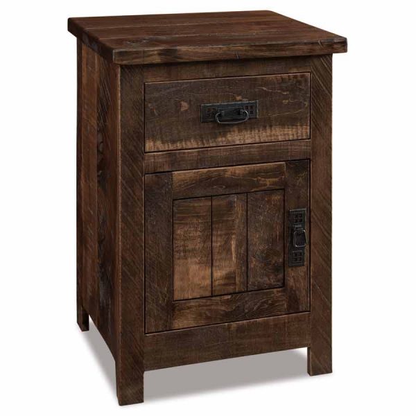 Dumont 1 Drawer 1 Door Nightstand 022