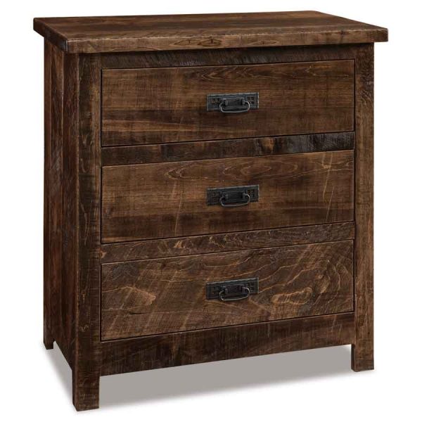 Dumont 3 Drawer Nightstand 029-3