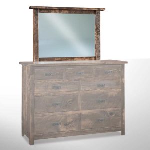 Dumont Beveled Mirror 030