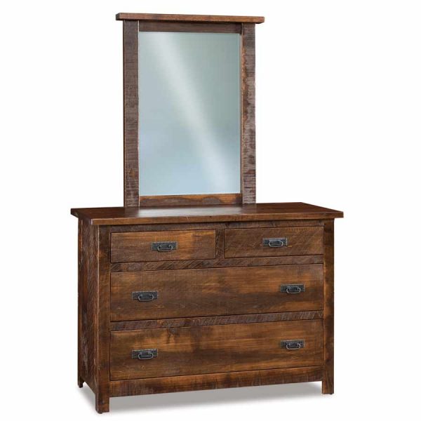 Dumont 4 Drawer Dresser 051-1
