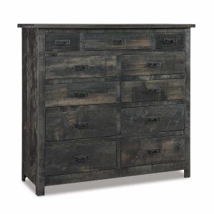 Dumont 11 Drawer Dresser Double Chest - 055