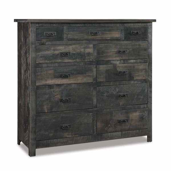 Dumont 11 Drawer Dresser Double Chest - 055