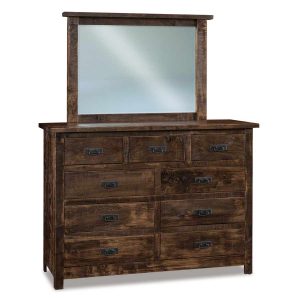 Dumont 9 Drawer Dresser JRD-058