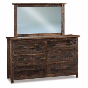 Dumont 6 Drawer Dresser 063