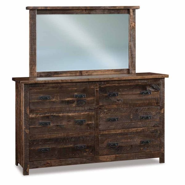 Dumont 6 Drawer Dresser 063