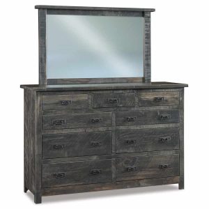 Dumont 9 Drawer Dresser 069