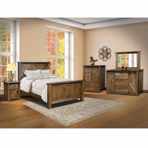 Teton Bedroom Collection