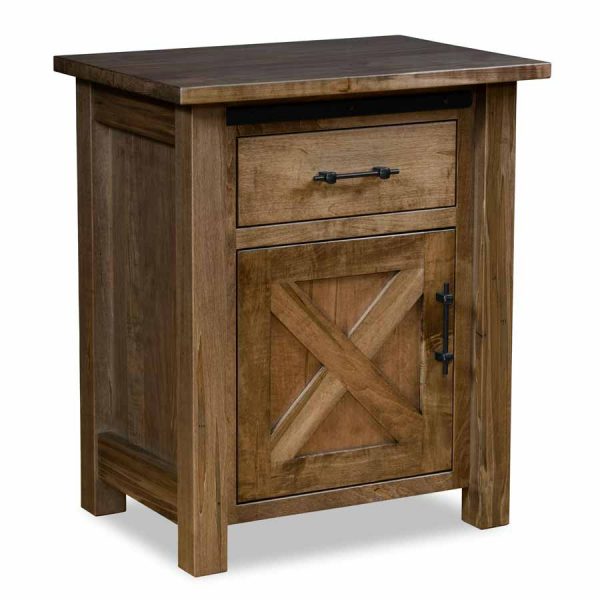Teton 1 Drawer Nightstand
