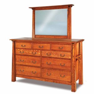Artesa 9 Drawer Dresser 069