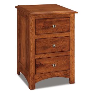 Finland 3 Drawer Nightstand 021