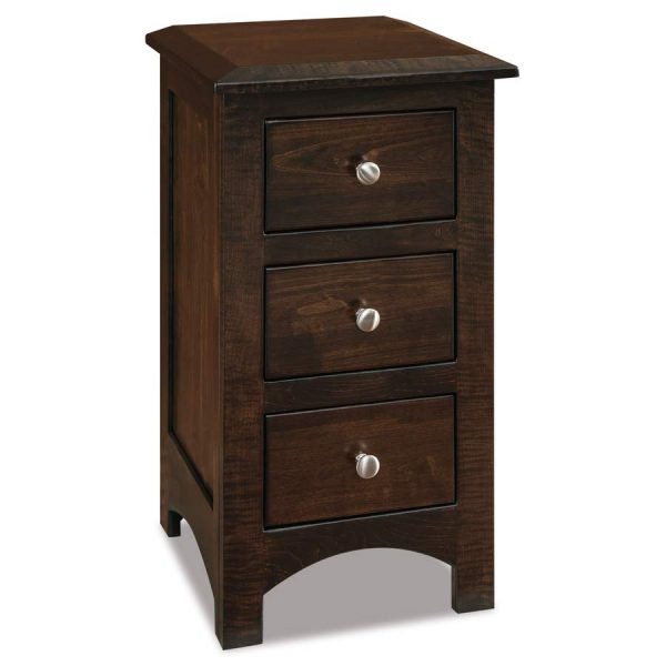 Finland 3 Drawer Nightstand 021-4