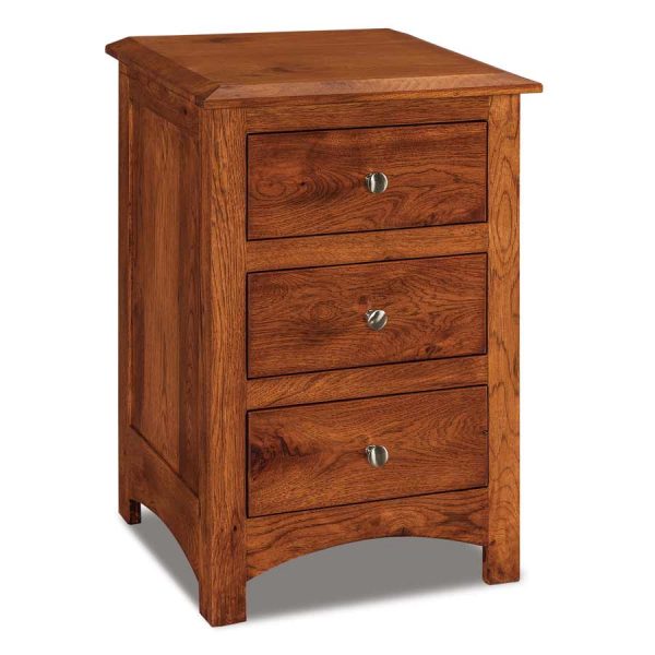 Finland 3 Drawer Nightstand 021