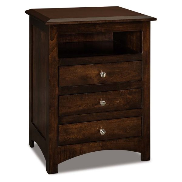 Finland 3 Drawer Nightstand 029