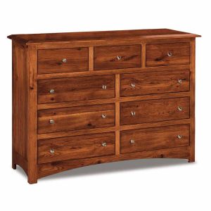 Finland 9 Drawer Dresser 058