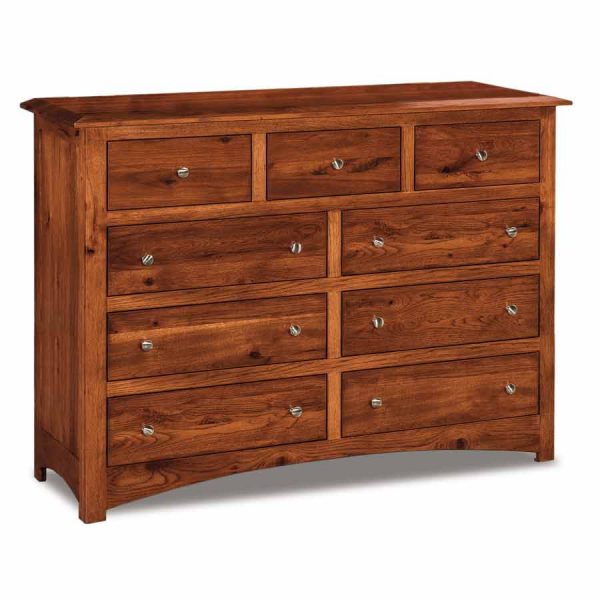 Finland 9 Drawer Dresser 058