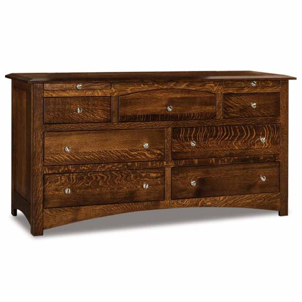 Finland 7 Drawer Dresser w/ Jewelry 067