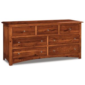 Finland 7 Drawer Dresser 072