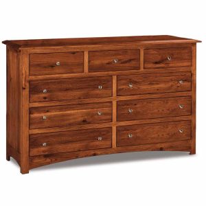 Finland 9 Drawer Dresser 073