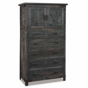Ironwood Chest Armoire 039