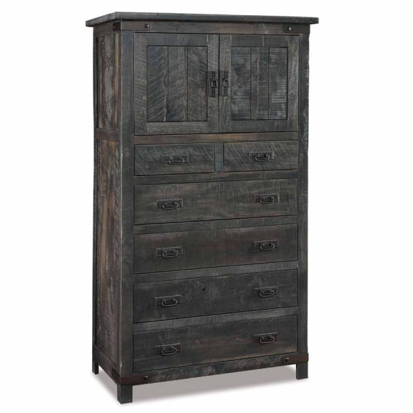 Ironwood Chest Armoire 039