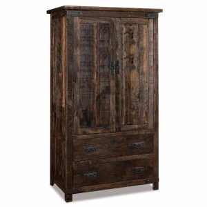 Ironwood Armoire 041