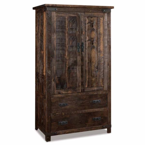 Ironwood Armoire 041